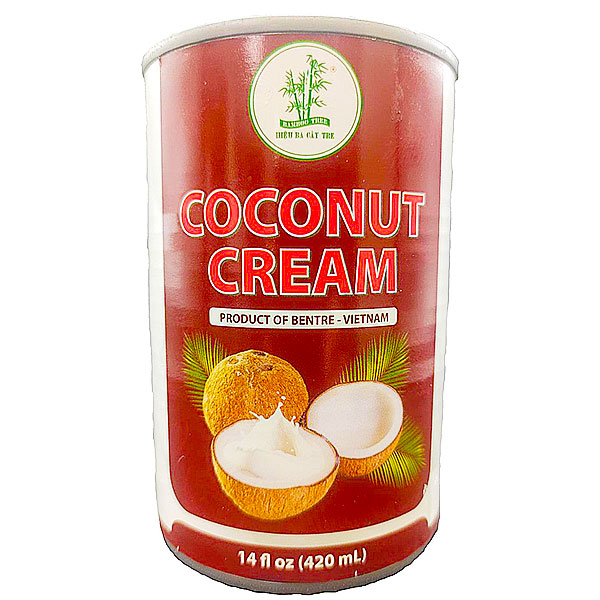 Coconut Cream (Nuoc Cot Dua) 24cn/14fl.oz *Bamboo Tree – Ba Cay Tre ...
